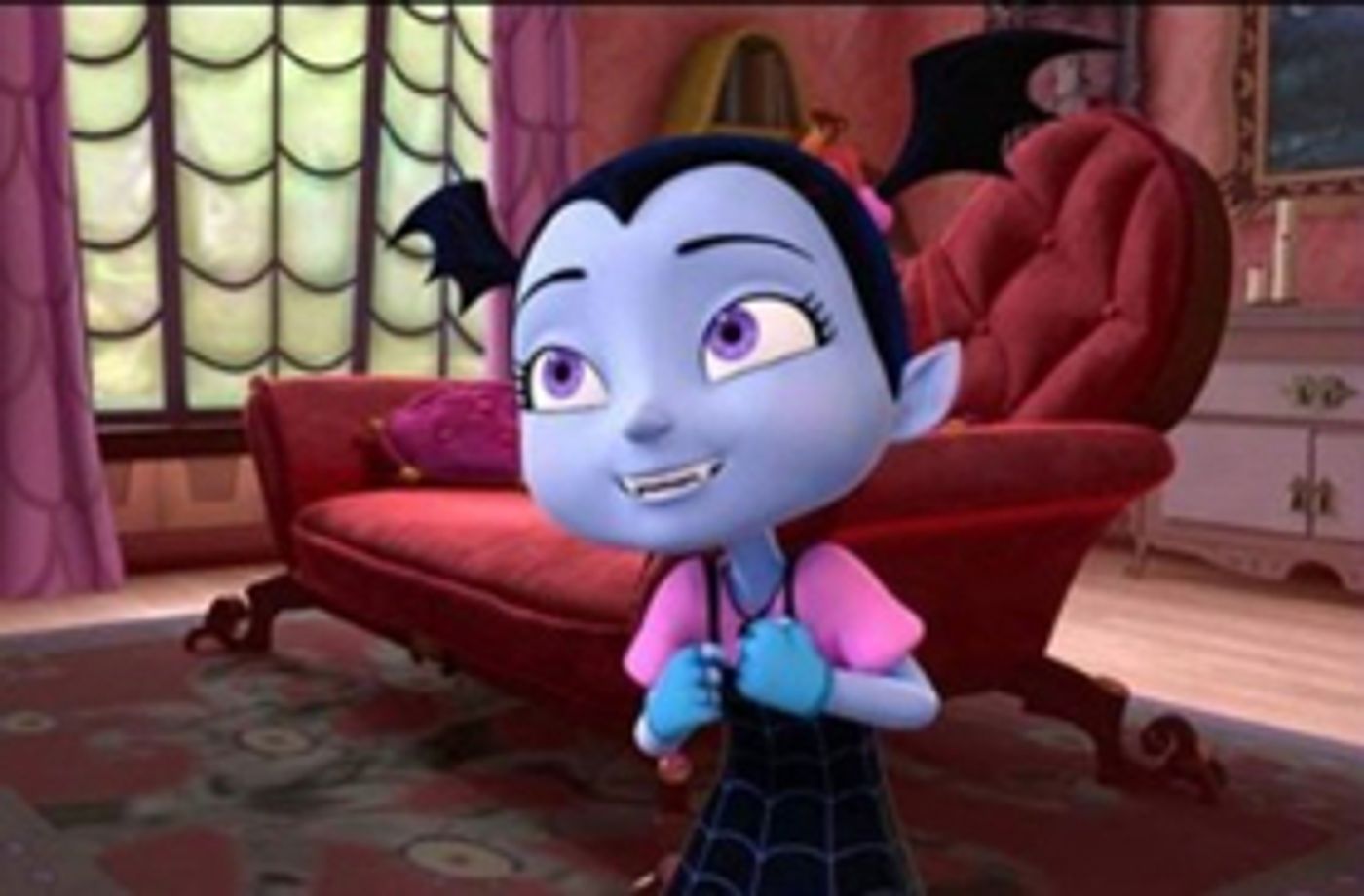 Disney Junior Sinks Its Teeth Into Second Season of VAMPIRINA  Image