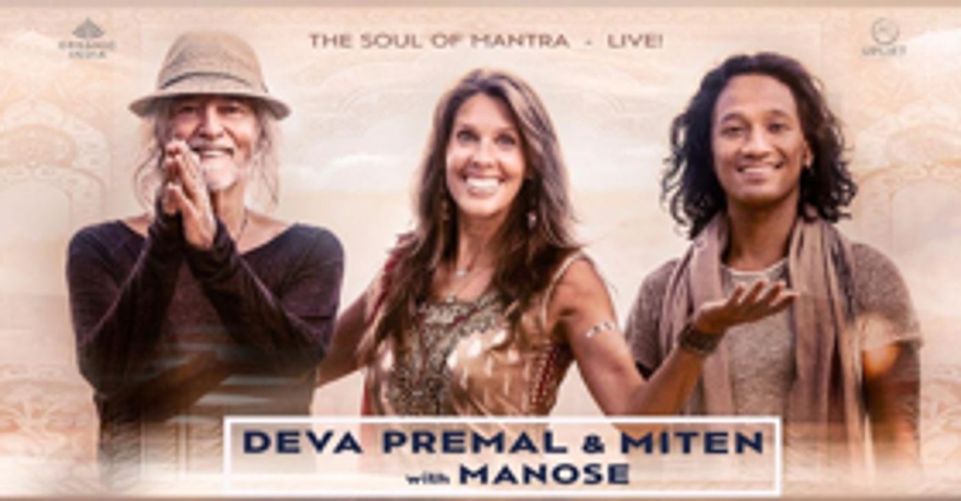 Deva Premal & Miten with Manose to Play Boulder Theater This Spring  Image