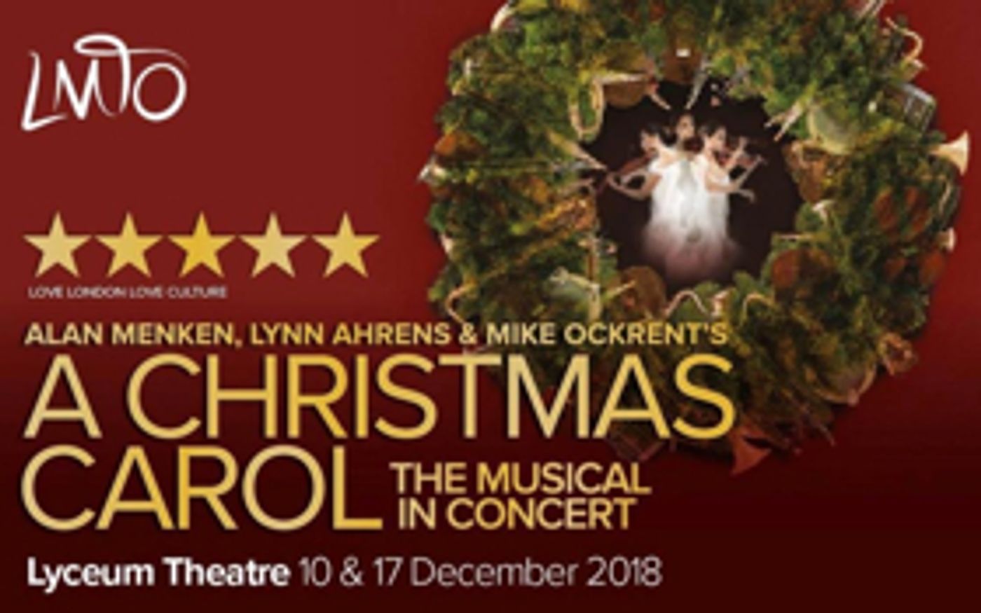 Griff Rhys Jones Will Lead London Musical Theatre Orchestra's A CHRISTMAS CAROL Concert  Image