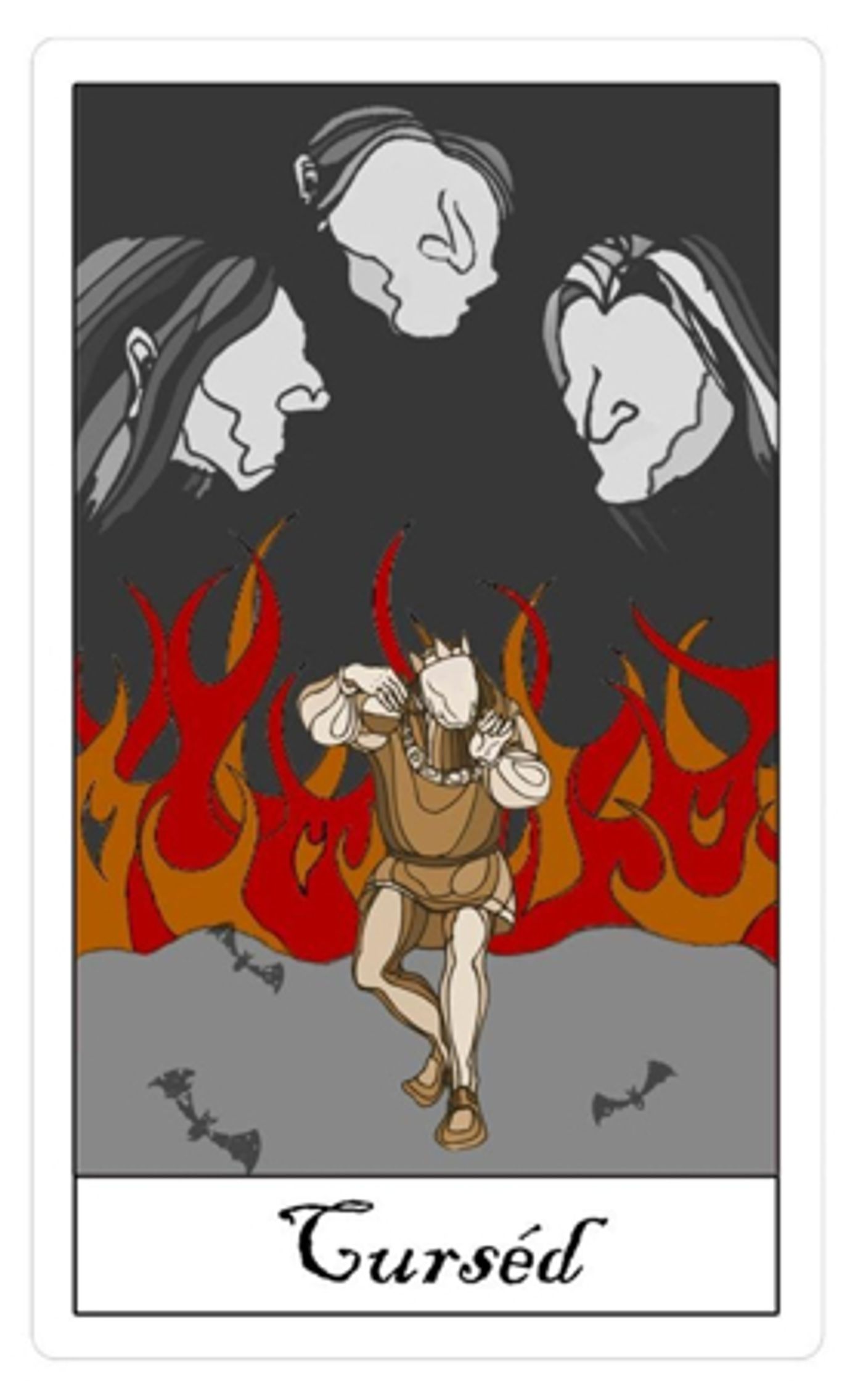 Naked Shakespeare Presents CURSED Naked Shakespeare Presents CURSED Image