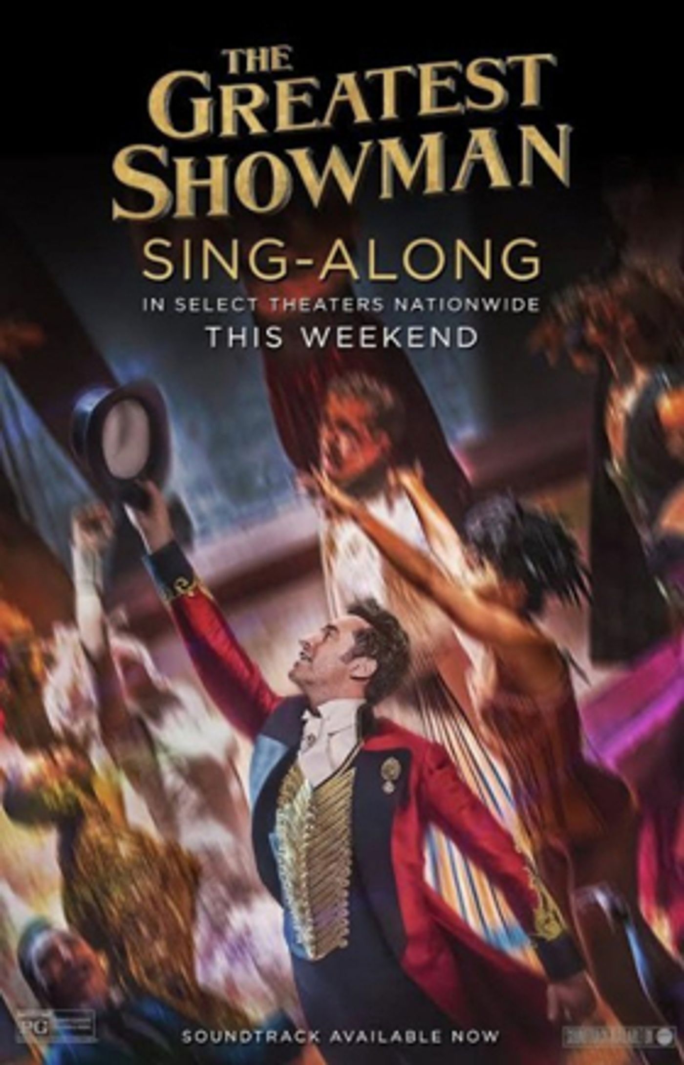 Sing-Along Screenings of THE GREATEST SHOWMAN Heading to Select Theaters  Image