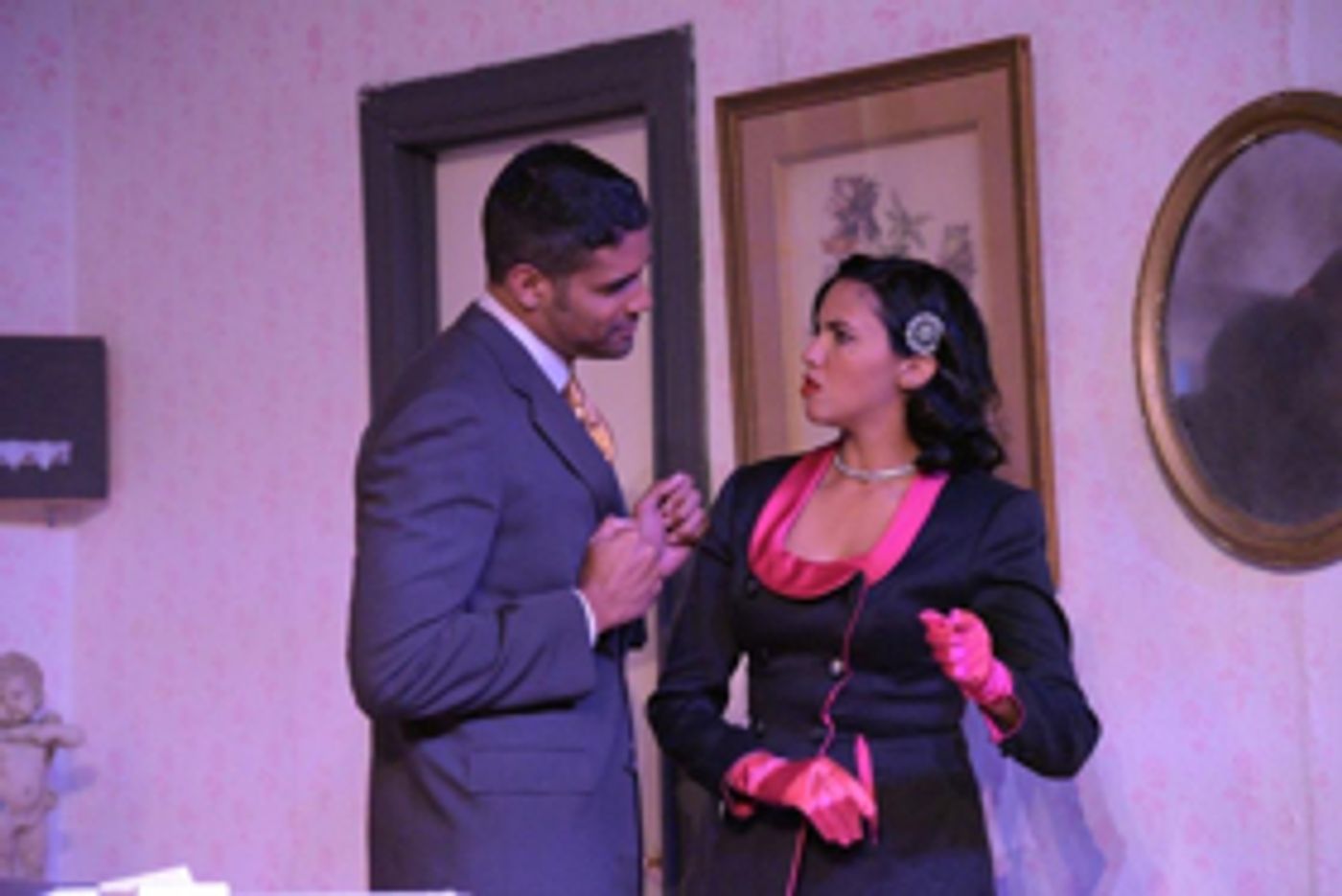 Review: PARFUMERIE Takes Much Too Long to Get to the Love Story at its Heart  Image