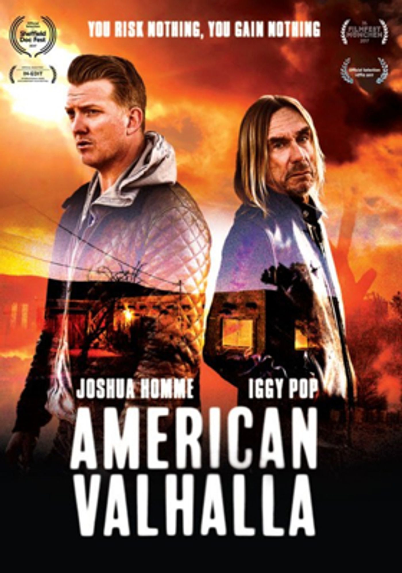 AMERICAN VALHALLA: The Story Of Iggy Pop and Joshua Homme, Out on DVD, Digital Today  Image