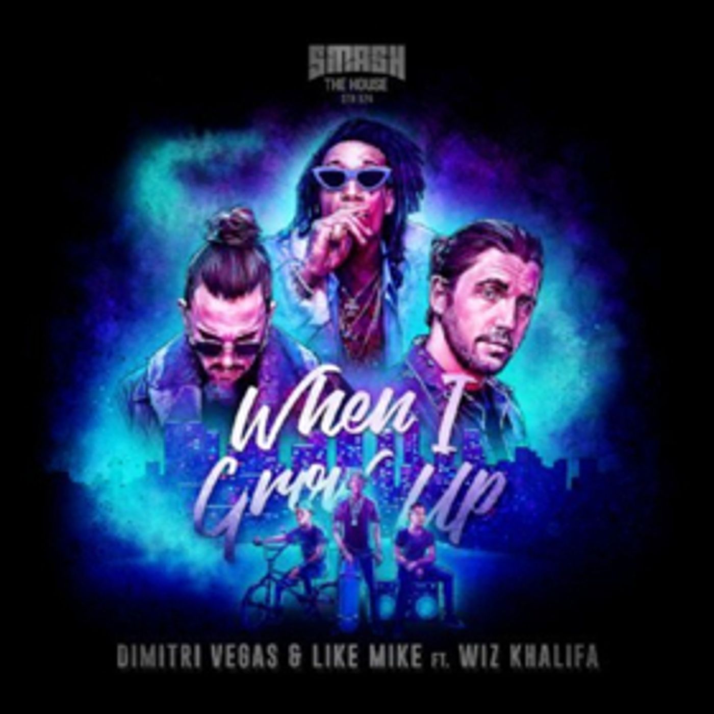 Dimitri Vegas & Hip-Hop Star Wiz Khalifa Drop WHEN I GROW UP Out Now via Ministry of Sound  Image