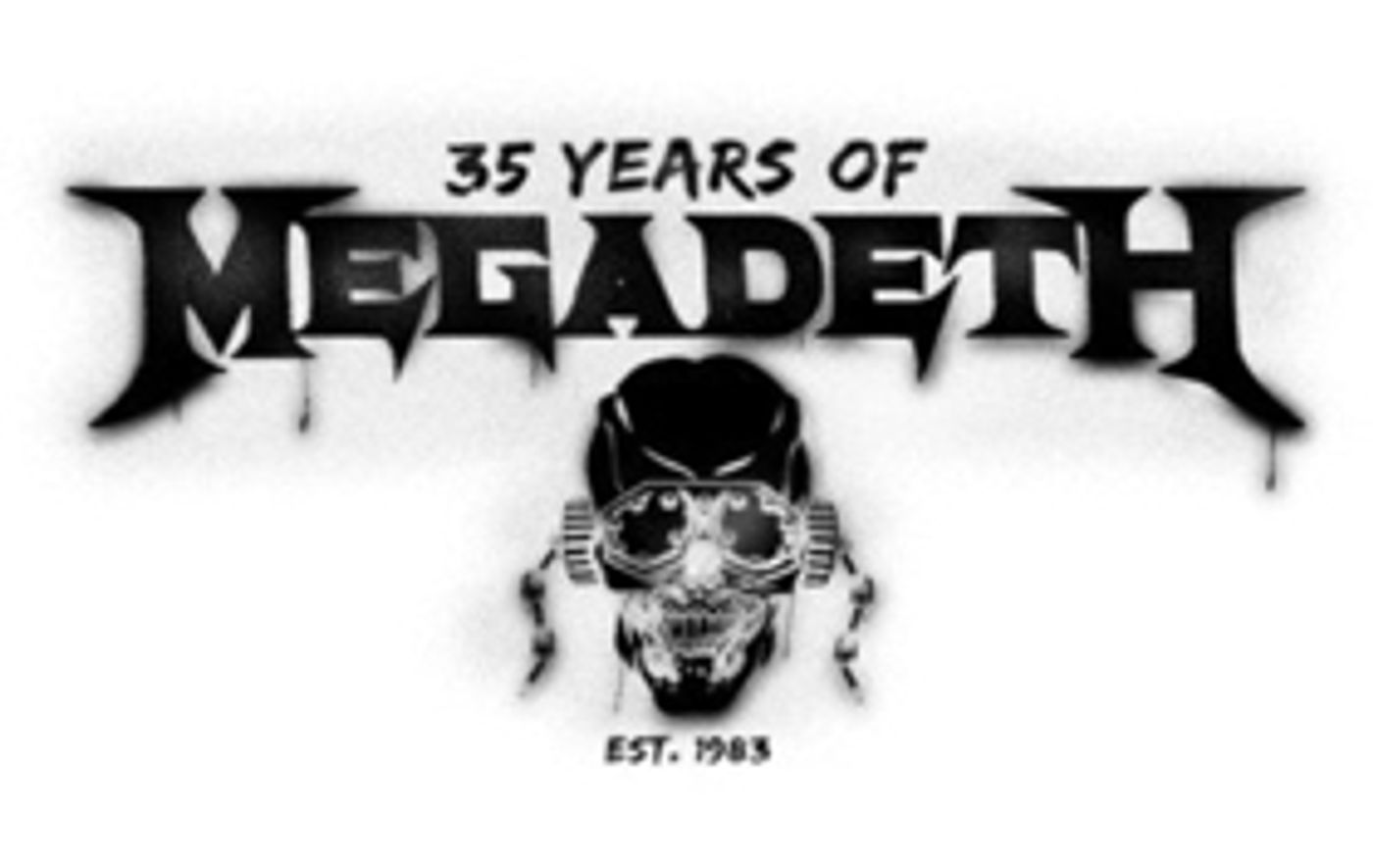 MEGADETH Celebrates 35th Anniversary With Special Releases & More  Image