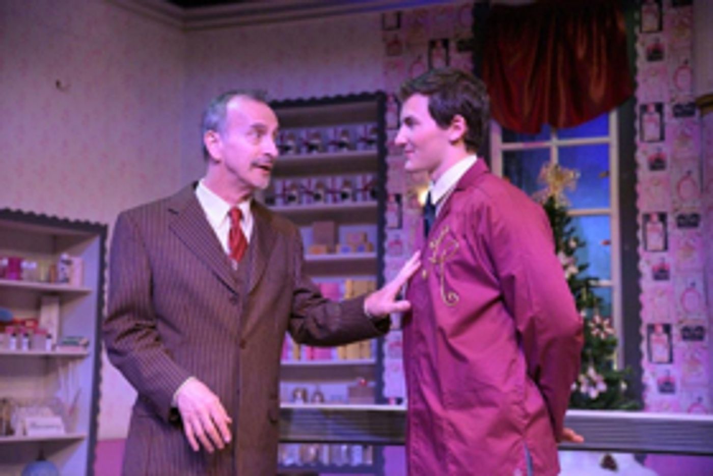 Review: PARFUMERIE Takes Much Too Long to Get to the Love Story at its Heart  Image