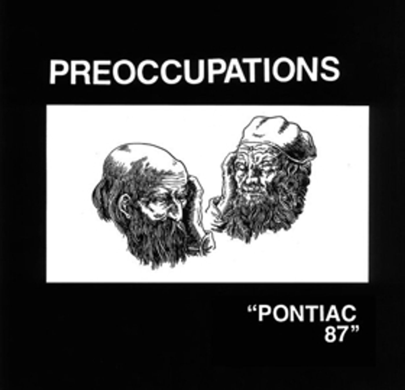 Preoccupations & Protomatyr Release Split 7' Preoccupations & Protomatyr Release Split 7' Image