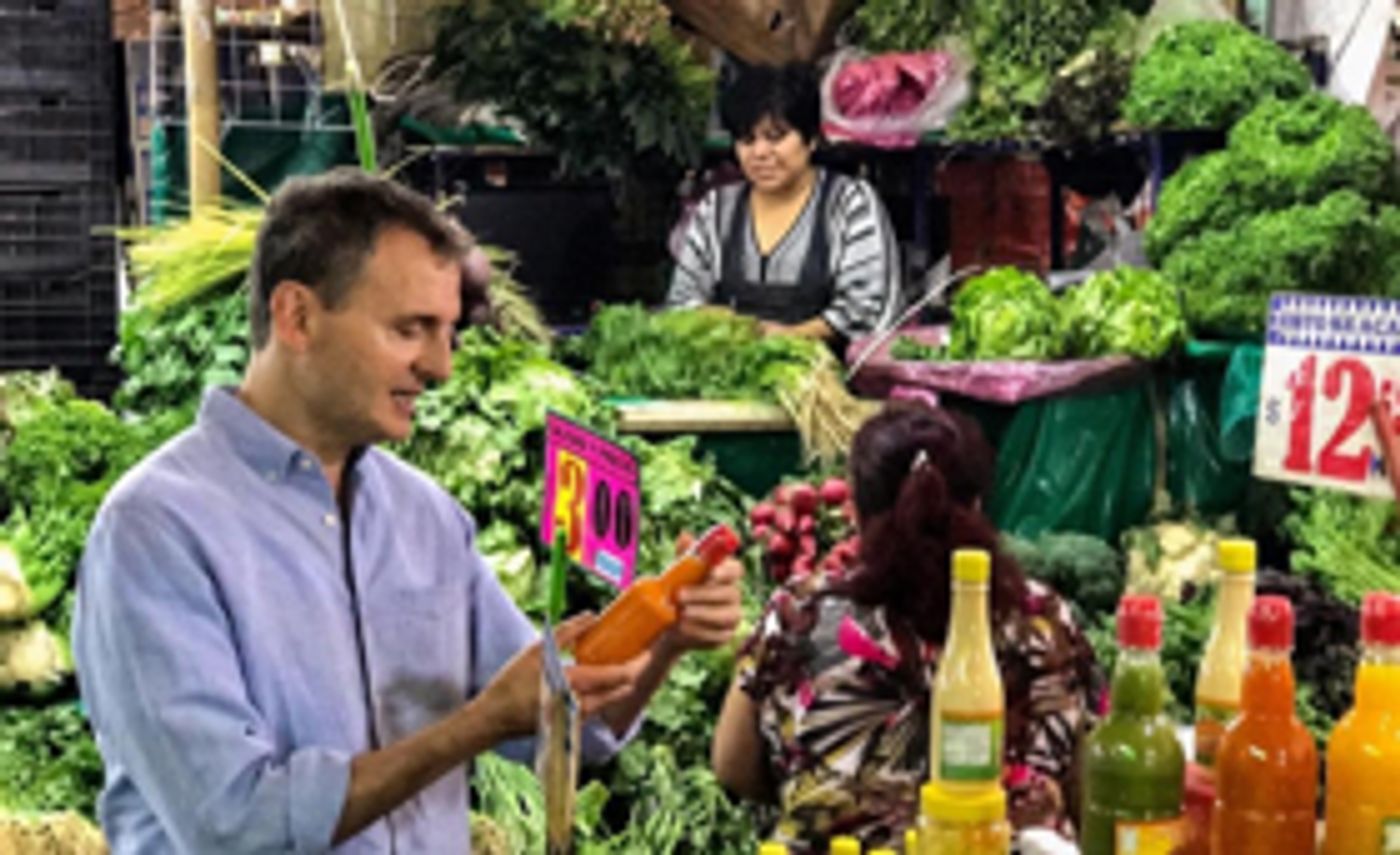 Try New Things and Travel with Phil Rosenthal As He Takes a Culinary Tour of the World on Netflix Today  Image