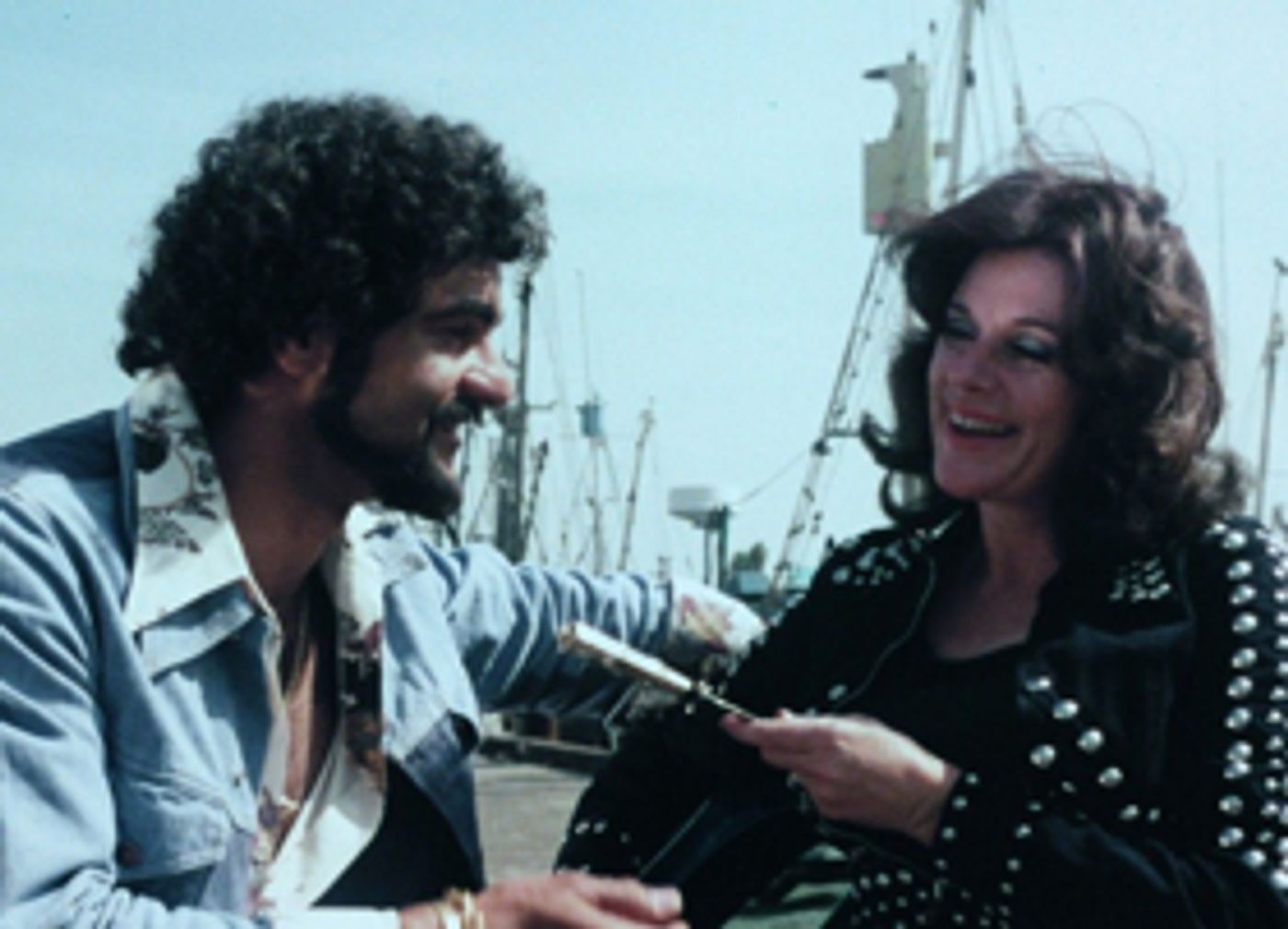 American Genre Film Archive to Release LADY STREET FIGHTER
on Blu-ray, August 14th American Genre Film Archive to Release LADY STREET FIGHTER
on Blu-ray, August 14th Image