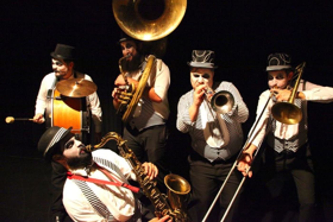 Celebrate Mardi Gras with Brass Mafia at Feinstein's at the Nikko Image