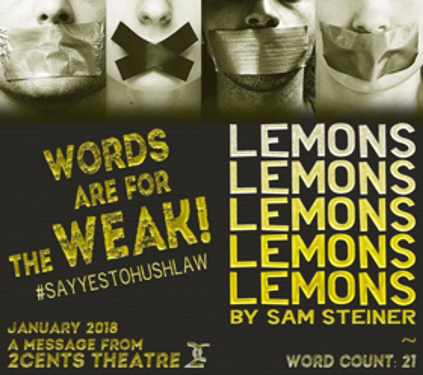 2Cents Presents US Premiere of LEMONS LEMONS LEMONS LEMONS LEMONS  Image