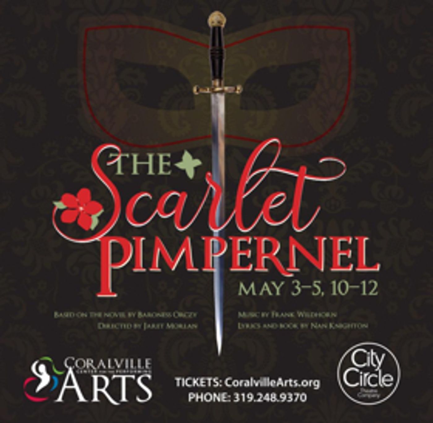 City Circle Theatre Company To Present THE SCARLET PIMPERNEL City Circle Theatre Company To Present THE SCARLET PIMPERNEL Image
