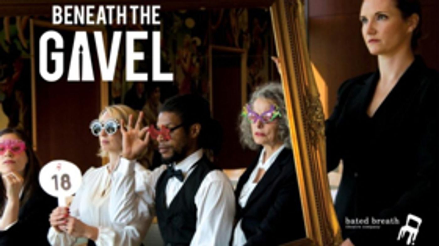 BENEATH THE GAVEL Comes to Feinstein's/54 Below  Image