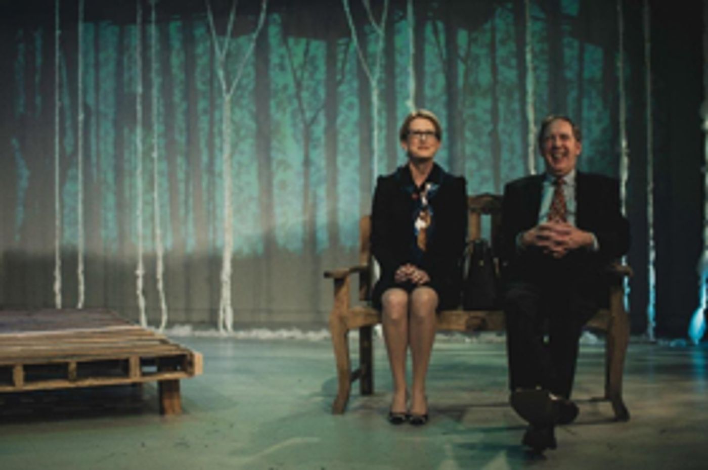 Review: A WALK IN THE WOODS Hints Why Arms Negotiations May Never Result in a Treaty Being Signed  Image