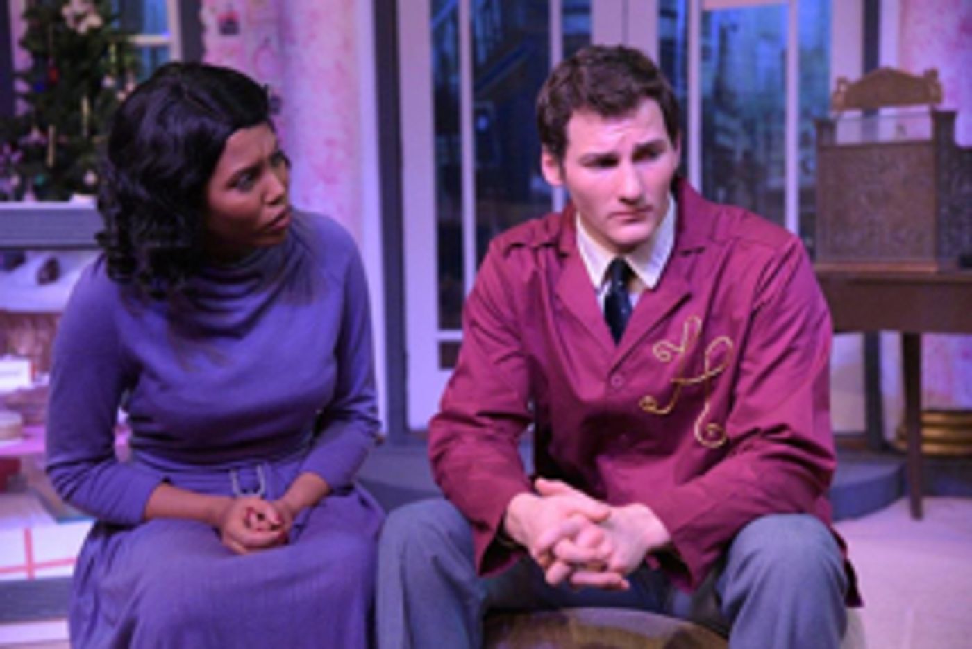 Review: PARFUMERIE Takes Much Too Long to Get to the Love Story at its Heart  Image