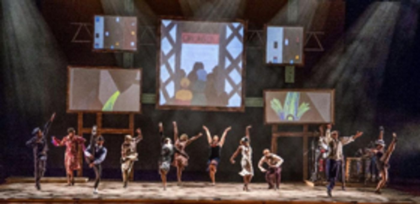 Review: Step Afrika! Pays Tribute to Jacob Lawrence in THE MIGRATION Review: Step Afrika! Pays Tribute to Jacob Lawrence in THE MIGRATION Image