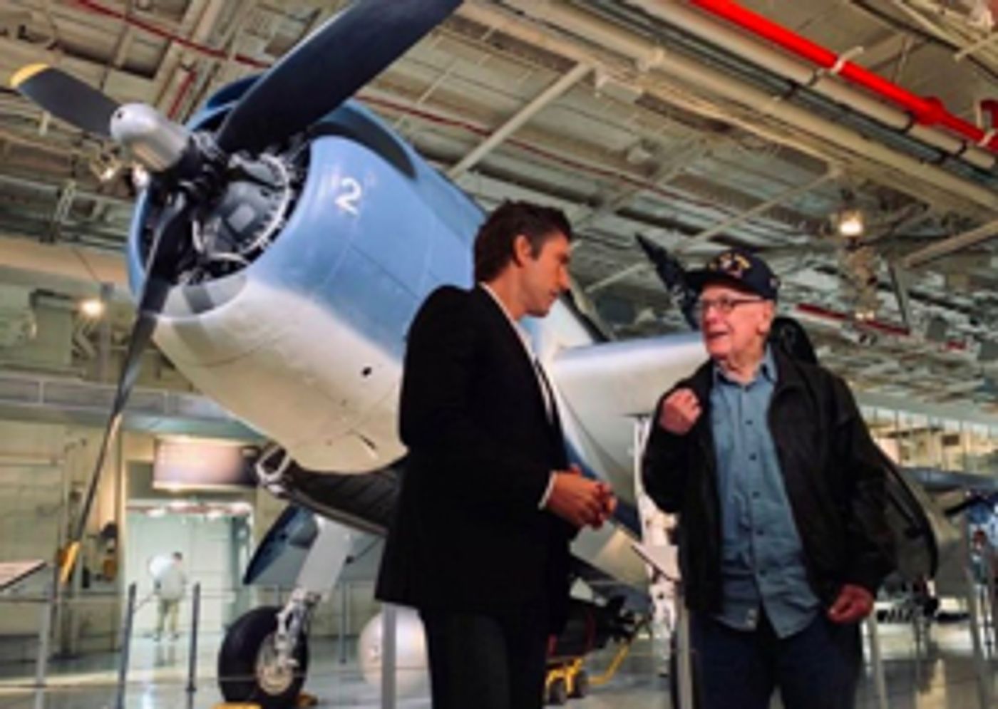 WORLD NEWS TONIGHT's David Muir Reports 'Return to Normandy'  Image