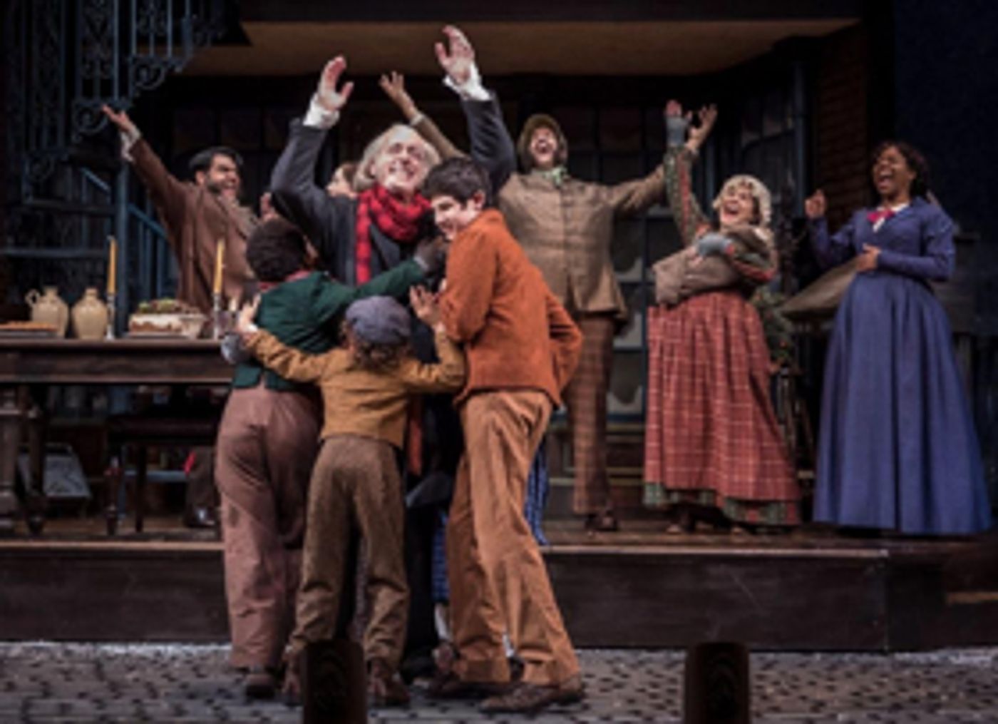 Goodman Theatre Concludes 40th Annual A CHRISTMAS CAROL with 'Tiny Tim Drive' Goodman Theatre Concludes 40th Annual A CHRISTMAS CAROL with 'Tiny Tim Drive' Image