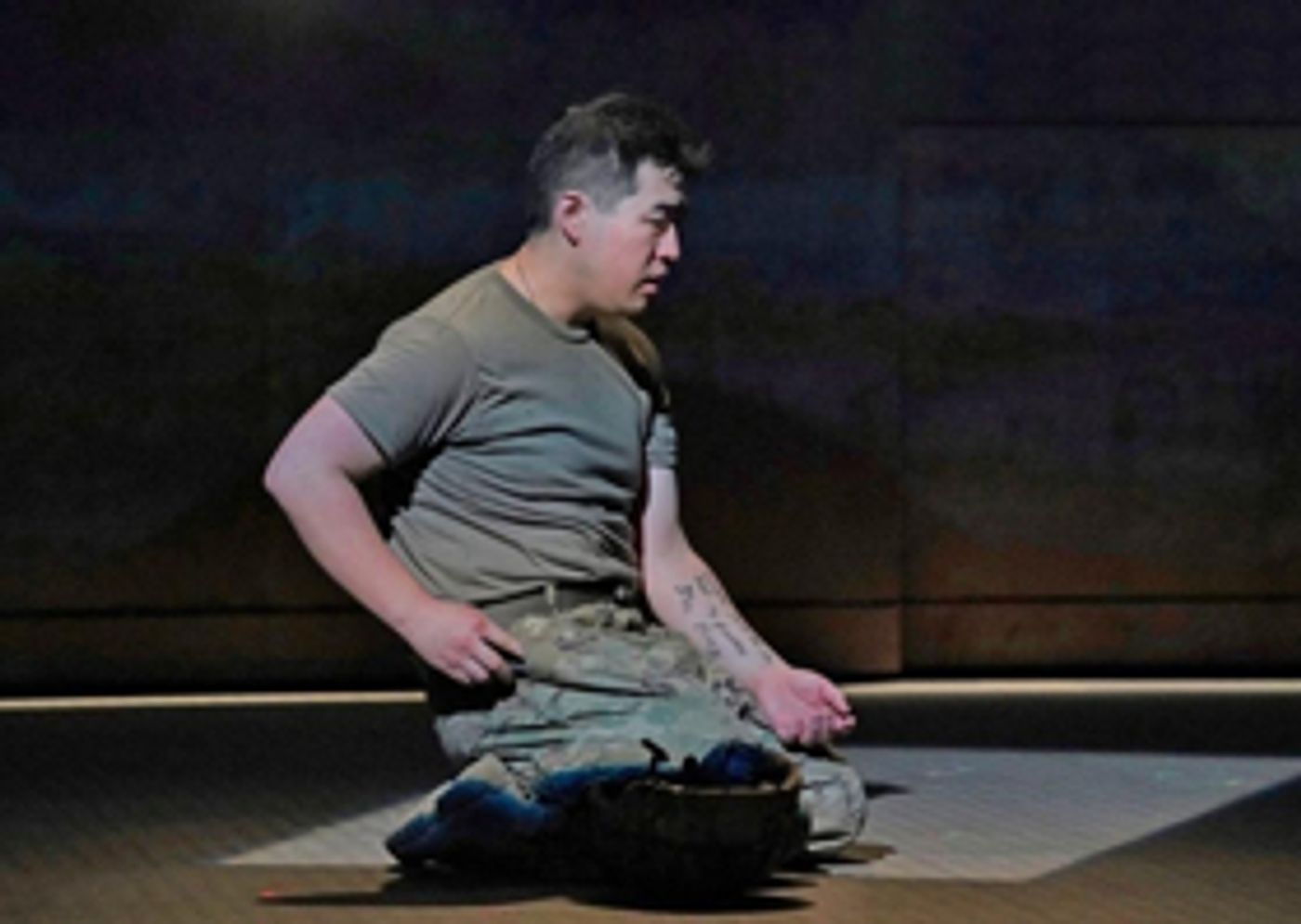 Mixing Military Racism and a Mother's Love, AN AMERICAN SOLDIER Opens at Opera Theatre of St. Louis Mixing Military Racism and a Mother's Love, AN AMERICAN SOLDIER Opens at Opera Theatre of St. Louis Image