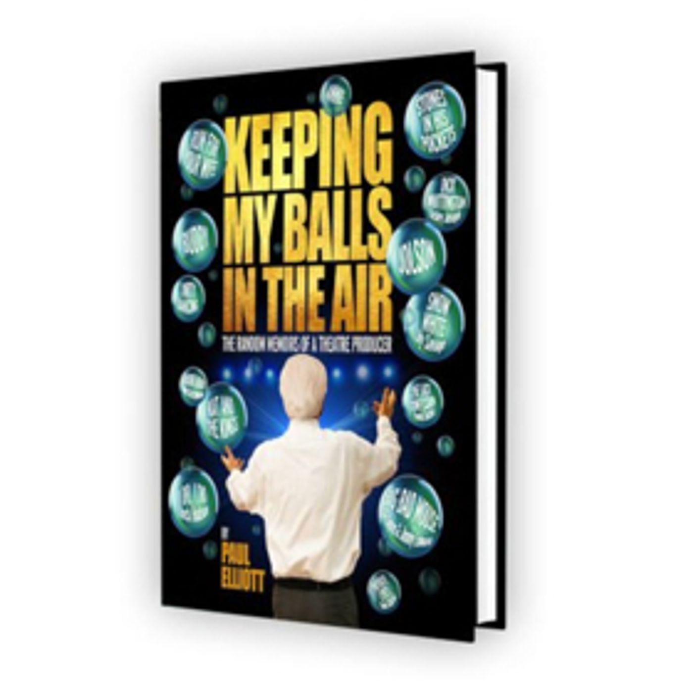 Book Review: KEEPING MY BALLS IN THE AIR, Paul Elliott Book Review: KEEPING MY BALLS IN THE AIR, Paul Elliott Image