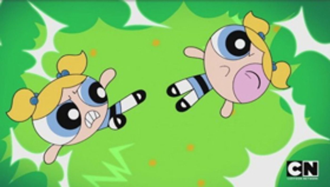 Cartoon Network Celebrates 20th Anniversary of THE POWERPUFF GIRLS  Image