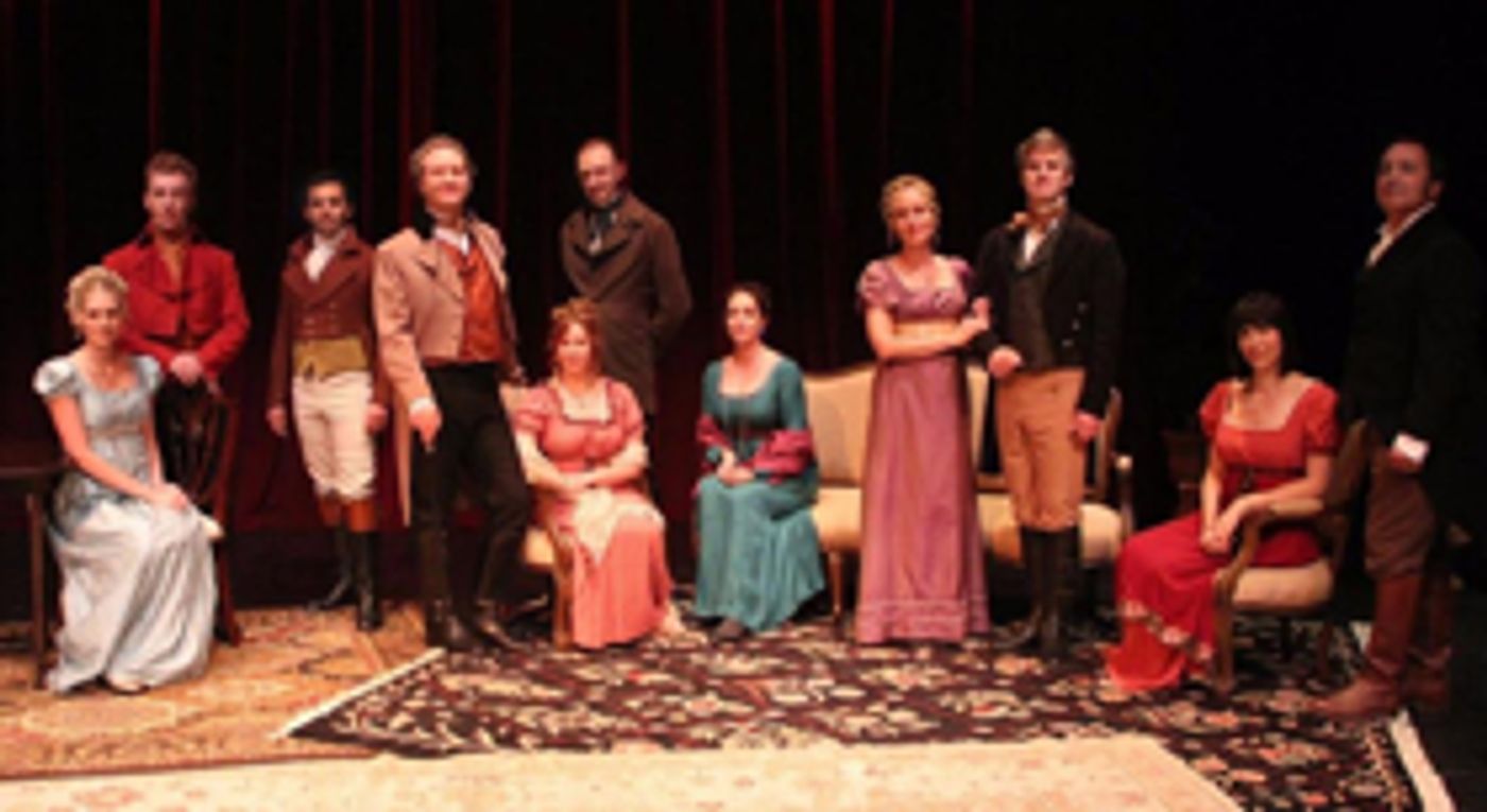 Impro Theatre Residency Continues with JANE AUSTEN UNSCRIPTED  Image