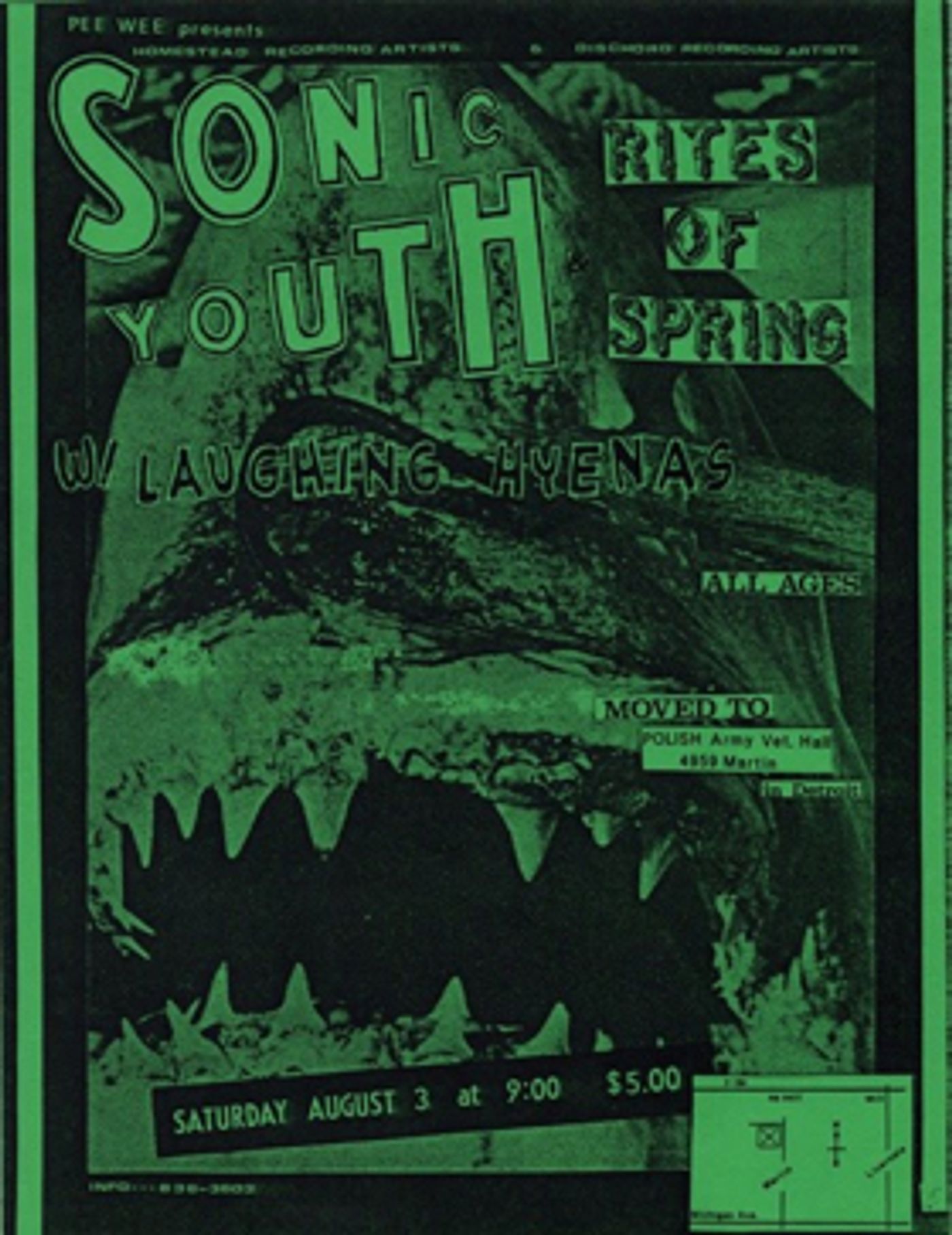 Third Man Records to Reissue Laughing Hyenas' Entire Catalog on Vinyl Third Man Records to Reissue Laughing Hyenas' Entire Catalog on Vinyl Image