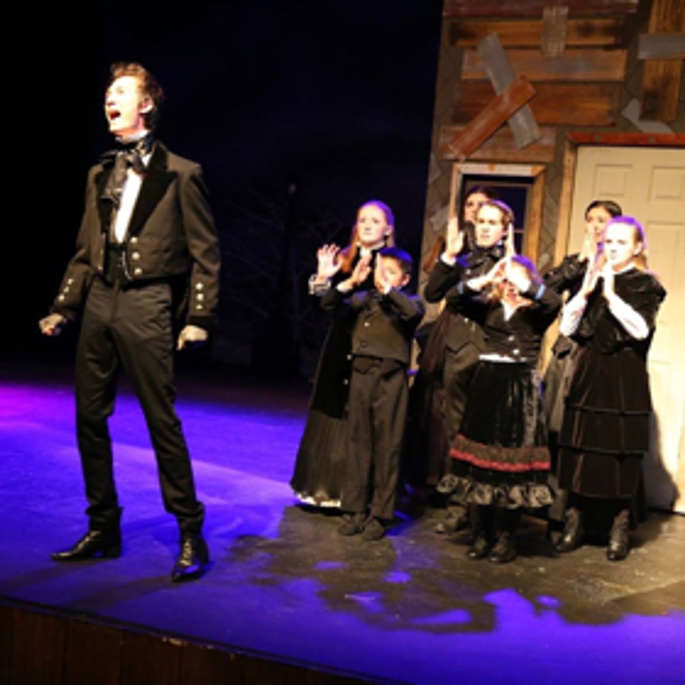 Review: Youth Participants in the Award-Winning Y.E.S. Program Shine in A WINTER'S TALE Musical  Image