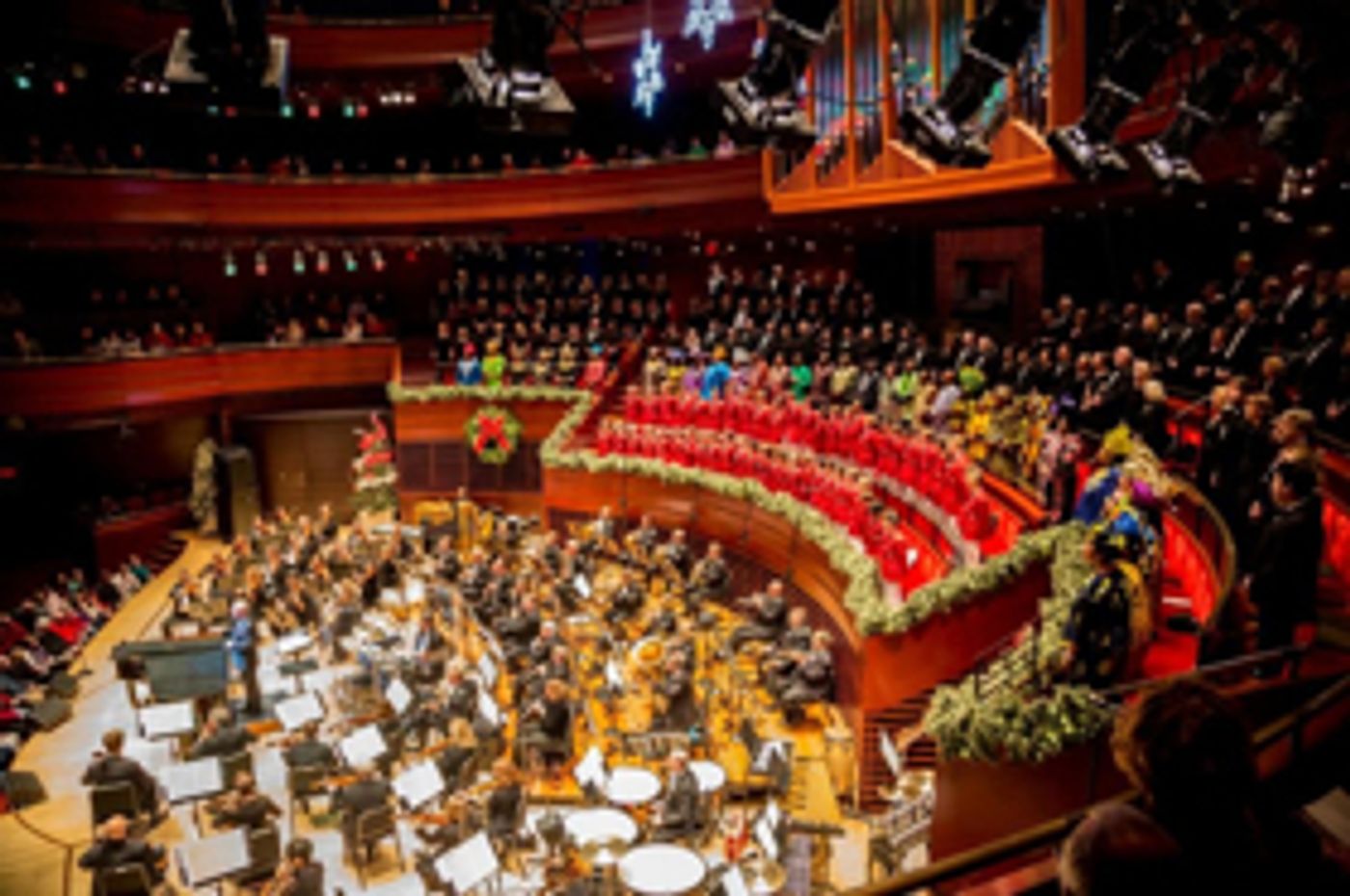 A Philly POPS Christmas Decks The Halls of The Kimmel Center this December A Philly POPS Christmas Decks The Halls of The Kimmel Center this December Image
