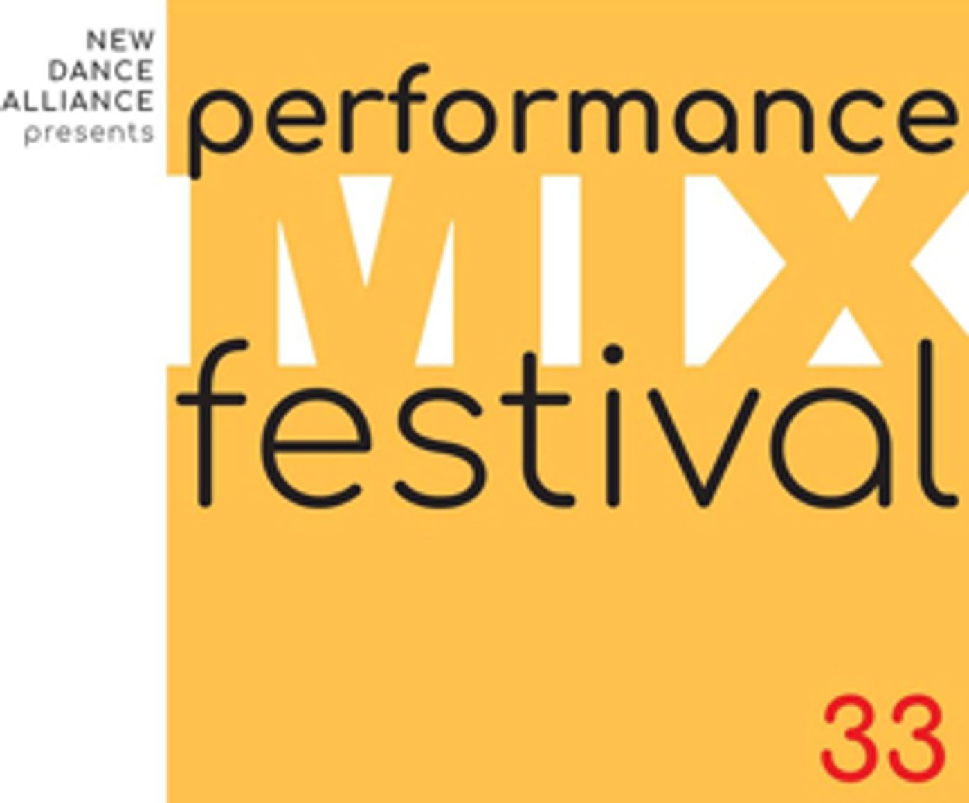 New Dance Alliance Announces 33rd Annual Performance Mix Festival New Dance Alliance Announces 33rd Annual Performance Mix Festival Image