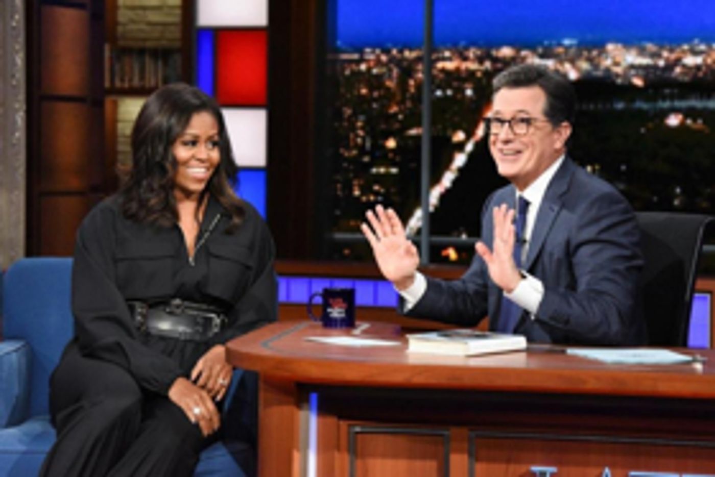 THE LATE SHOW WITH STEPHEN COLBERT Continues 2018-2019 Winning Streak THE LATE SHOW WITH STEPHEN COLBERT Continues 2018-2019 Winning Streak Image