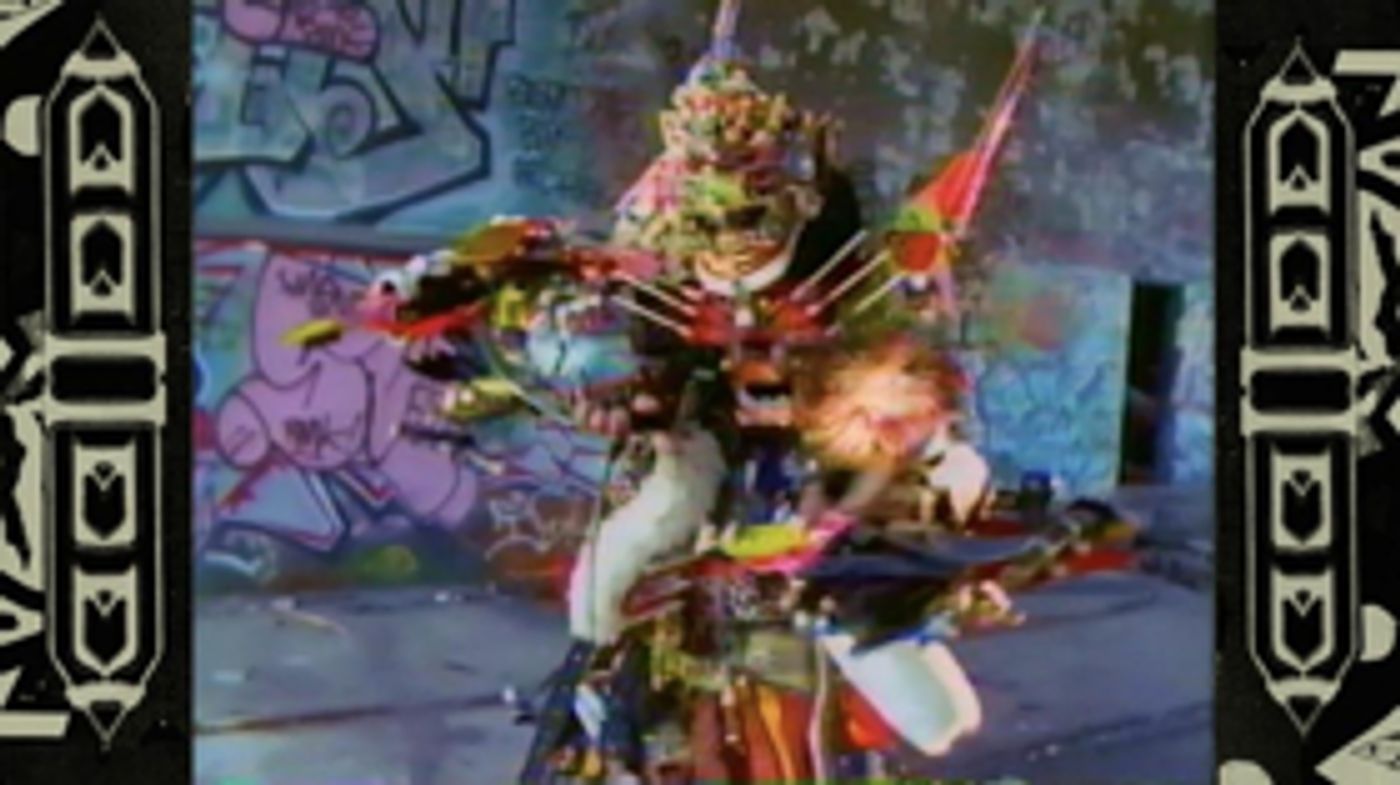 Red Bull Arts New York Debuts Short Film  on Prolific Artist and Hip-Hop Pioneer RAMM?LLZ??  Image