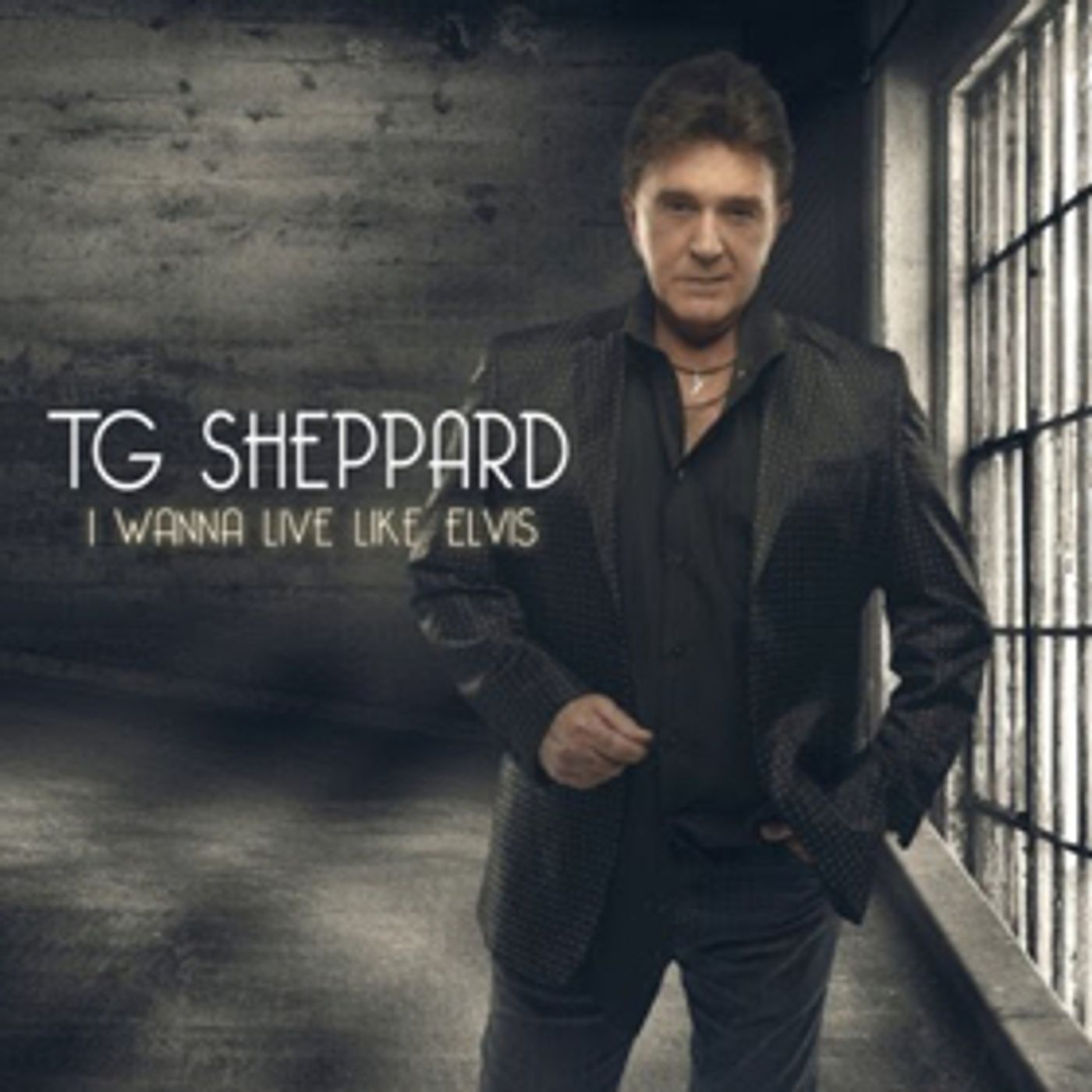 TG Sheppard Releases First Single in Over 20 Years, 'I Wanna Live Like Elvis' TG Sheppard Releases First Single in Over 20 Years, 'I Wanna Live Like Elvis' Image
