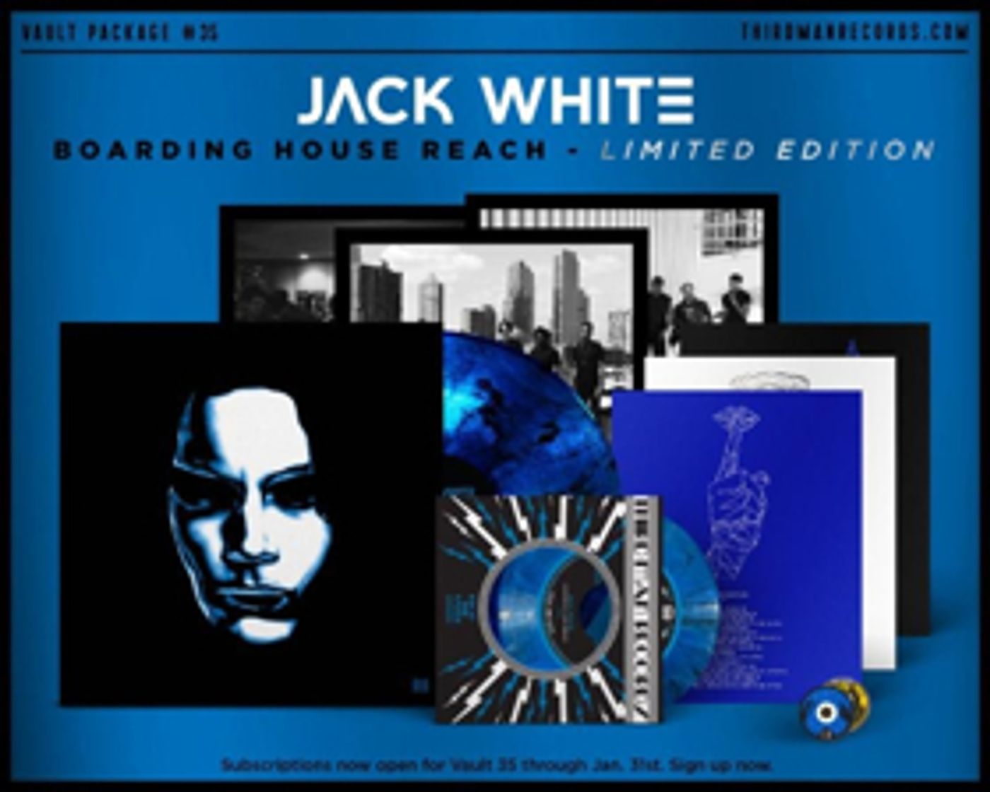 Grammy Winner Jack White Shares New Album Details  Image
