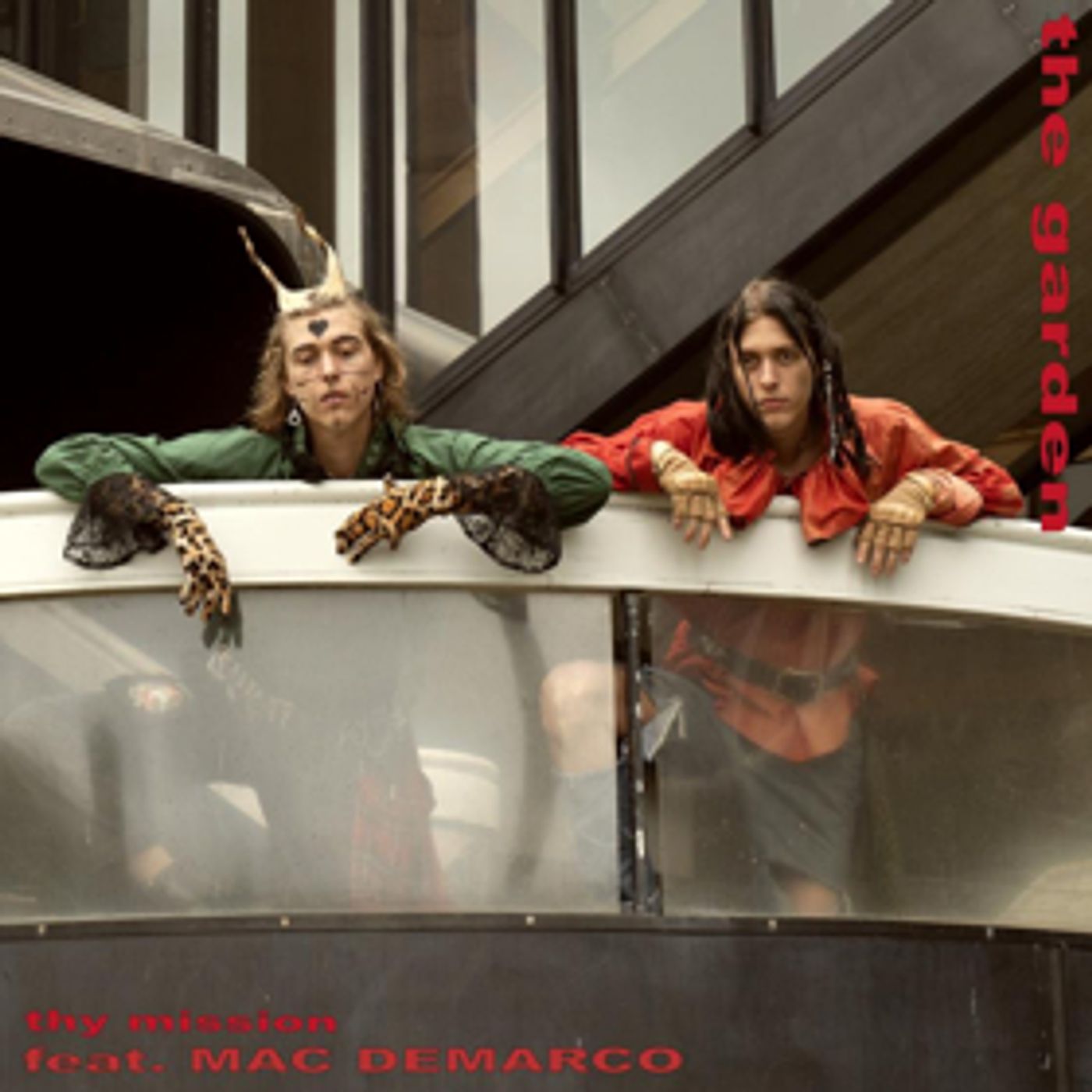 The Garden Share New Track THY MISSION Featuring Mac DeMarco The Garden Share New Track THY MISSION Featuring Mac DeMarco Image