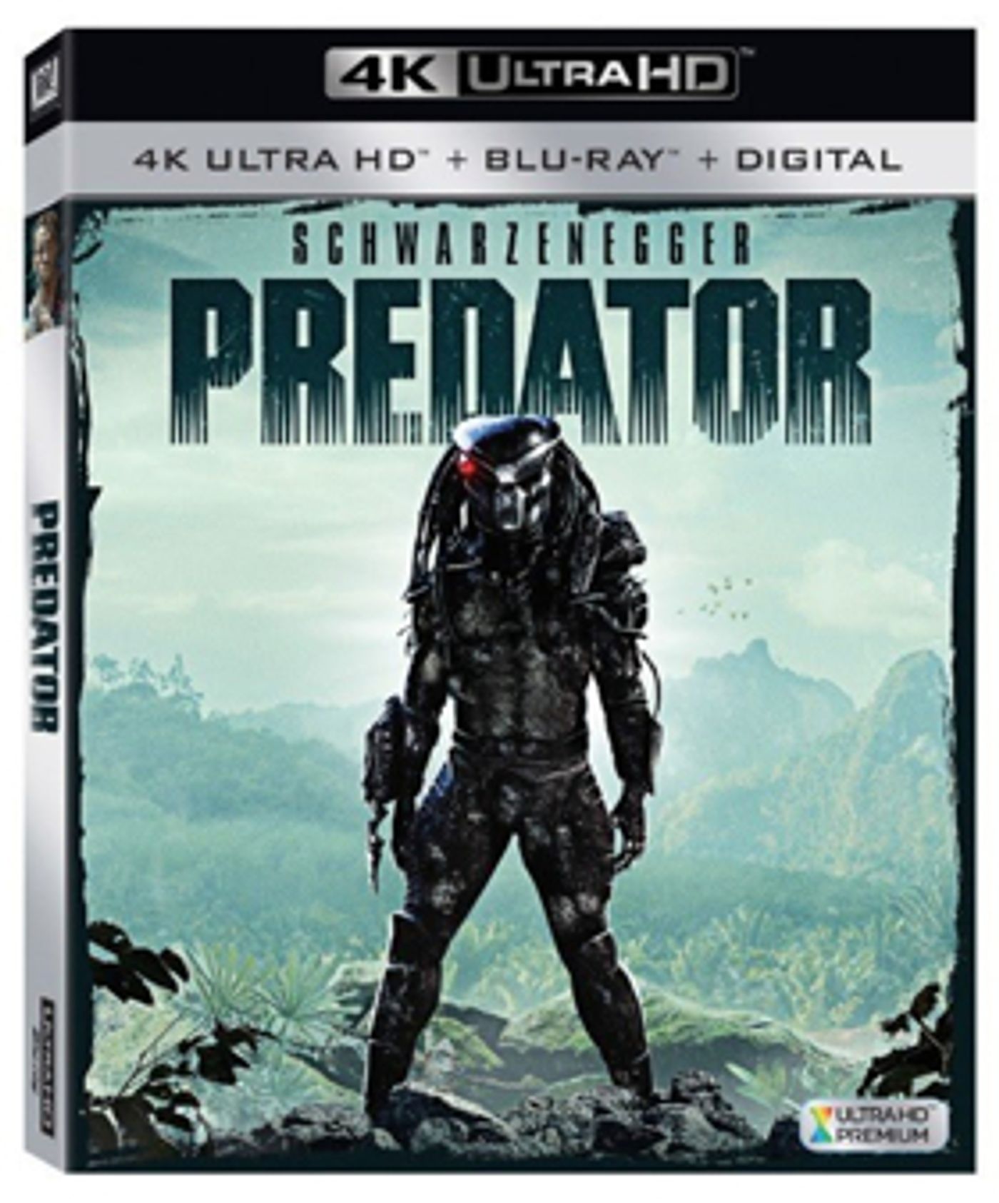 The Ultimate Showdown Between Hunter and Prey: PREDATOR Arrives on 4K Ultra HD & Digital August 7  Image