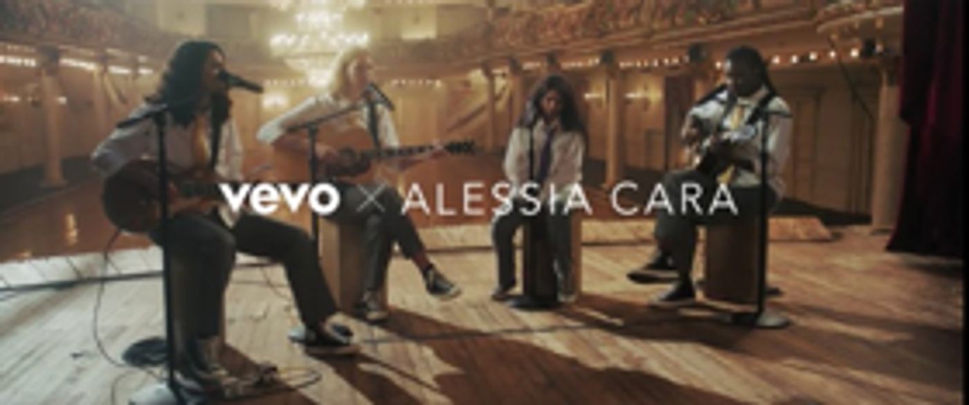 Alessia Cara Shares Intimate Vevo X Session Alessia Cara Shares Intimate Vevo X Session Image