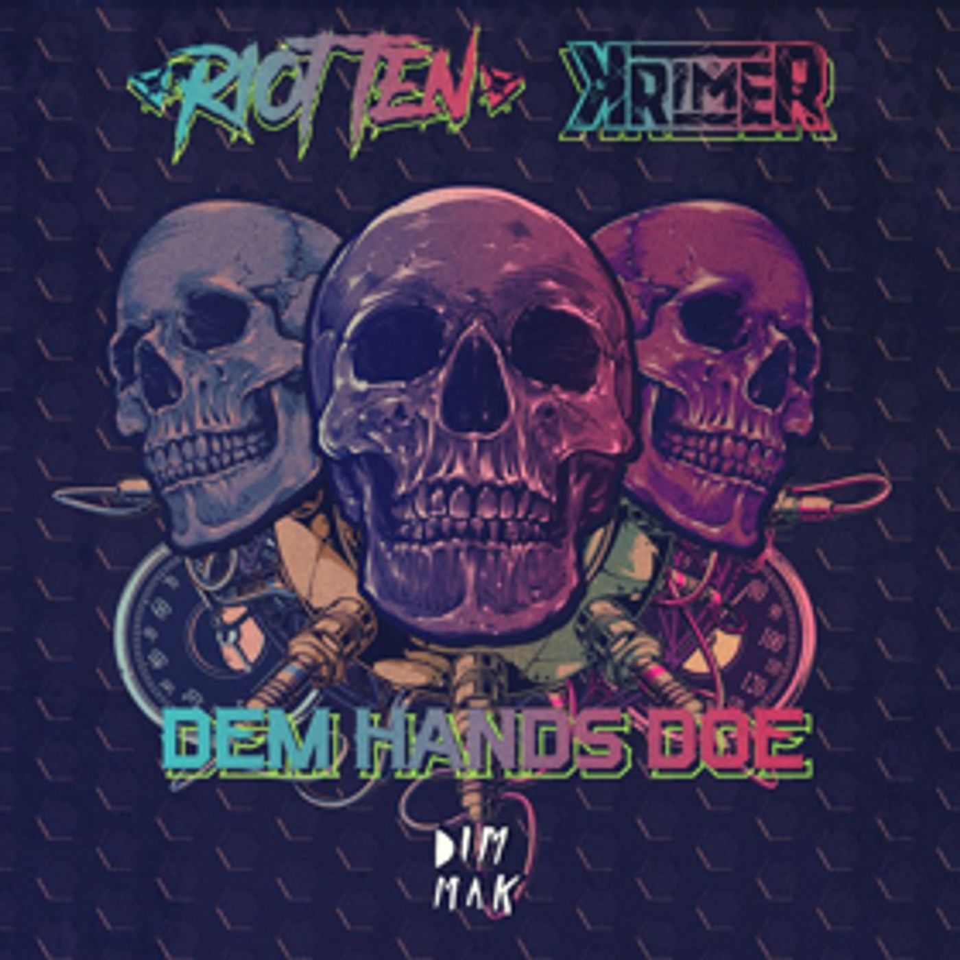 Riot Ten & Krimer Ramp Up The Bass On DEM HANDS DOE  Image
