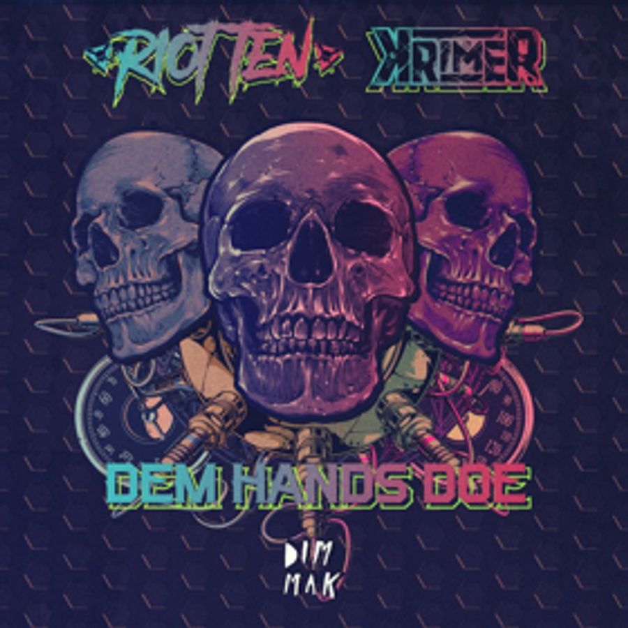 Riot Ten & Krimer Ramp Up The Bass On DEM HANDS DOE Image