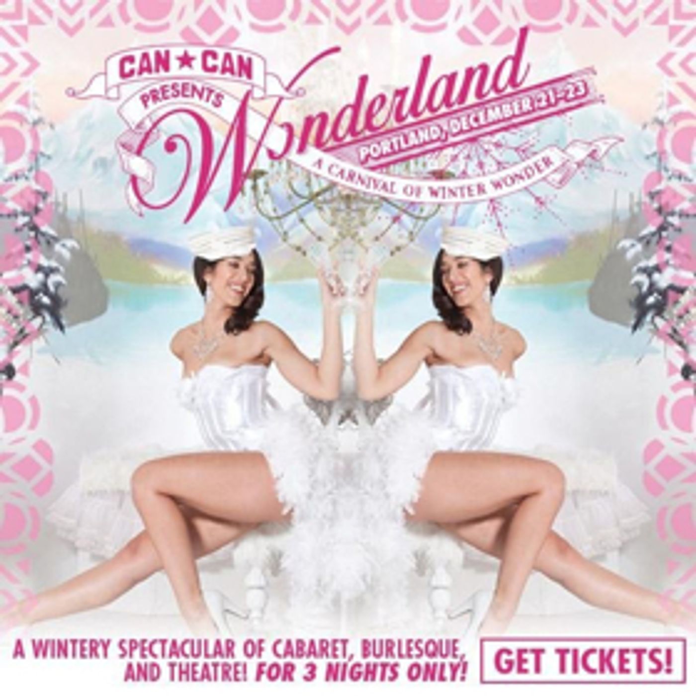 Can Can's Holiday Cabaret Soiree WONDERLAND to Play Portland Can Can's Holiday Cabaret Soiree WONDERLAND to Play Portland Image