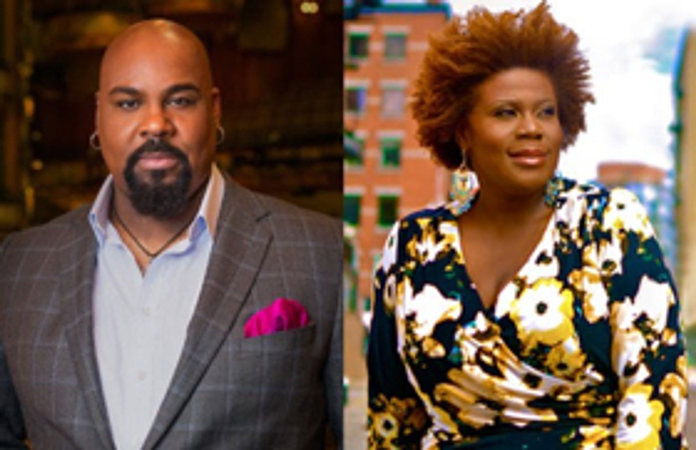 James Monroe Iglehart and Capathia Jenkins to Join NY Pops for HEART AND SOUL James Monroe Iglehart and Capathia Jenkins to Join NY Pops for HEART AND SOUL Image