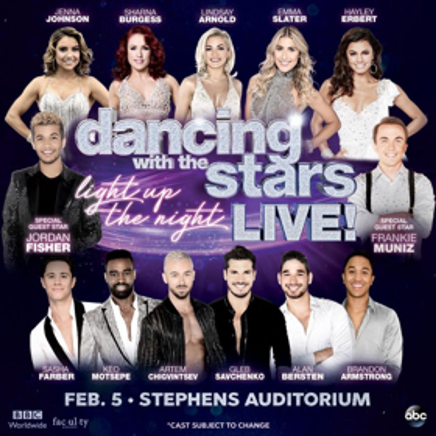 Dancing With the Stars: Live! Comes to Van Wezel Dancing With the Stars: Live! Comes to Van Wezel Image