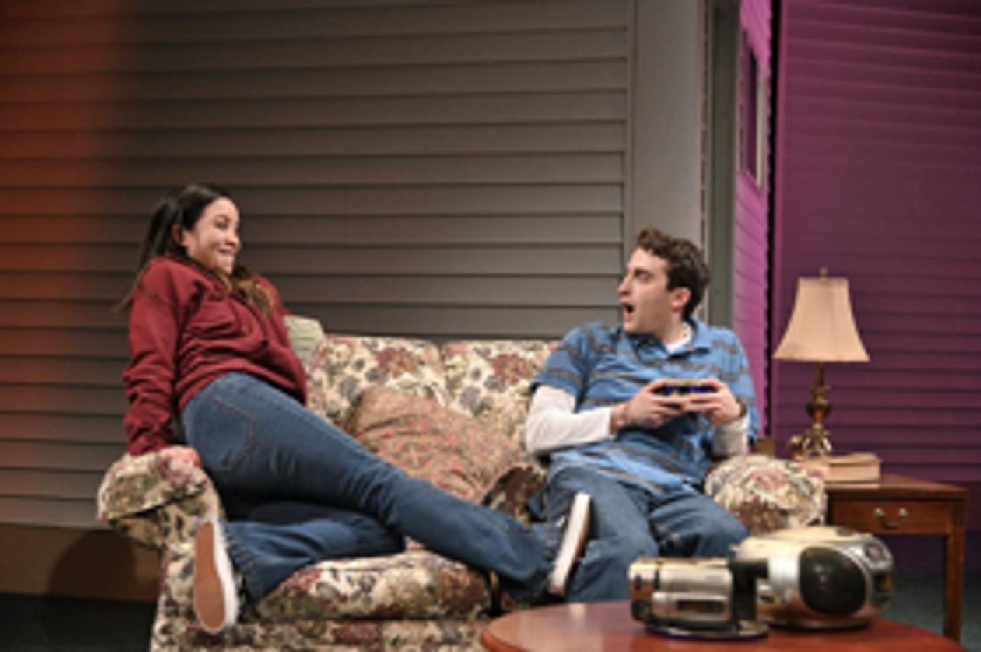 Review: Trinity Rep's World Premiere SONG OF SUMMER Hits All the Right Notes Review: Trinity Rep's World Premiere SONG OF SUMMER Hits All the Right Notes Image