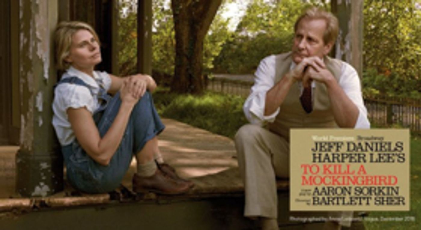 Bid Now on 2 Tickets to TO KILL A MOCKINGBIRD, Plus Meet Celia Keenan-Bolger, Will Pullen, and Gideon Glick  Image