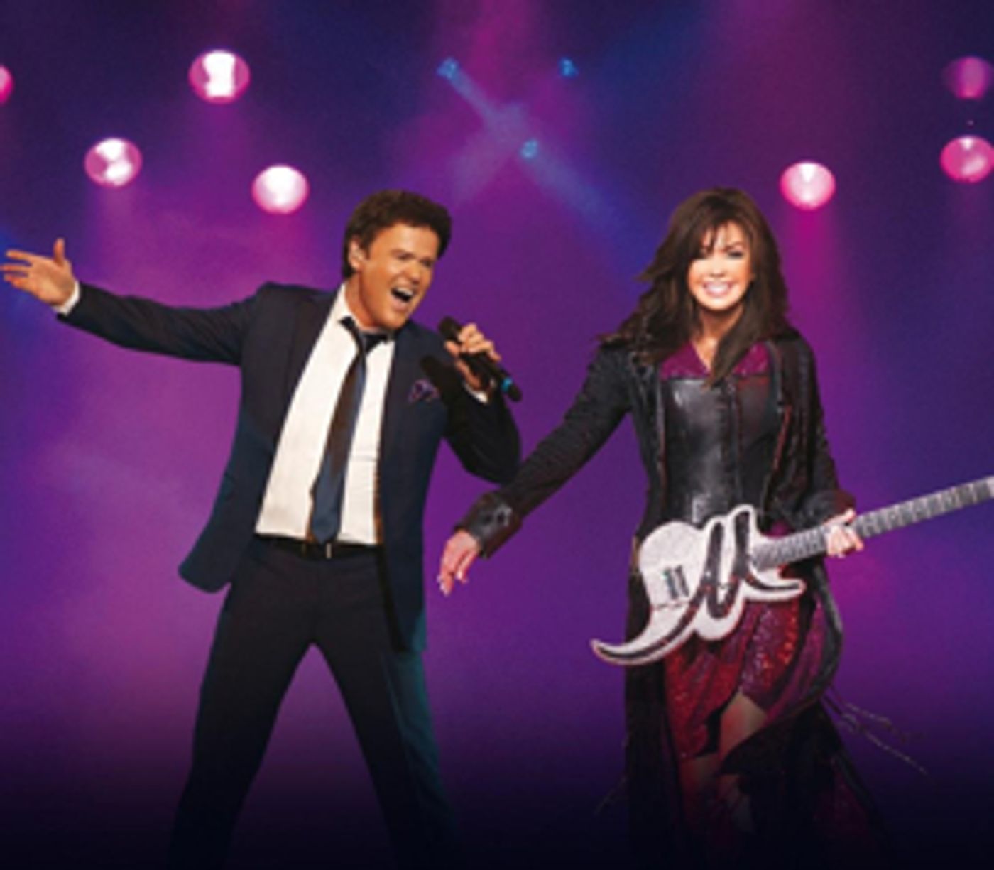 Review: Donny & Marie Share Their New Show in Sandy Review: Donny & Marie Share Their New Show in Sandy Image