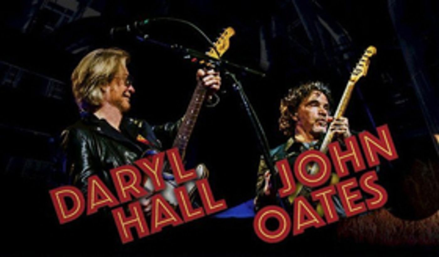 Daryl Hall & John Oates and Train Announce Co-Headline Summer 2018 Tour Daryl Hall & John Oates and Train Announce Co-Headline Summer 2018 Tour Image