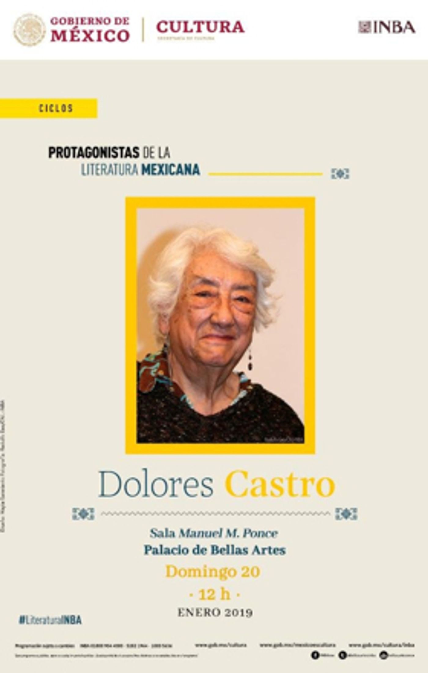 Reconocerán a la poeta Dolores Castro como una de las Protagonistas de la literatura mexicana Reconocerán a la poeta Dolores Castro como una de las Protagonistas de la literatura mexicana Image