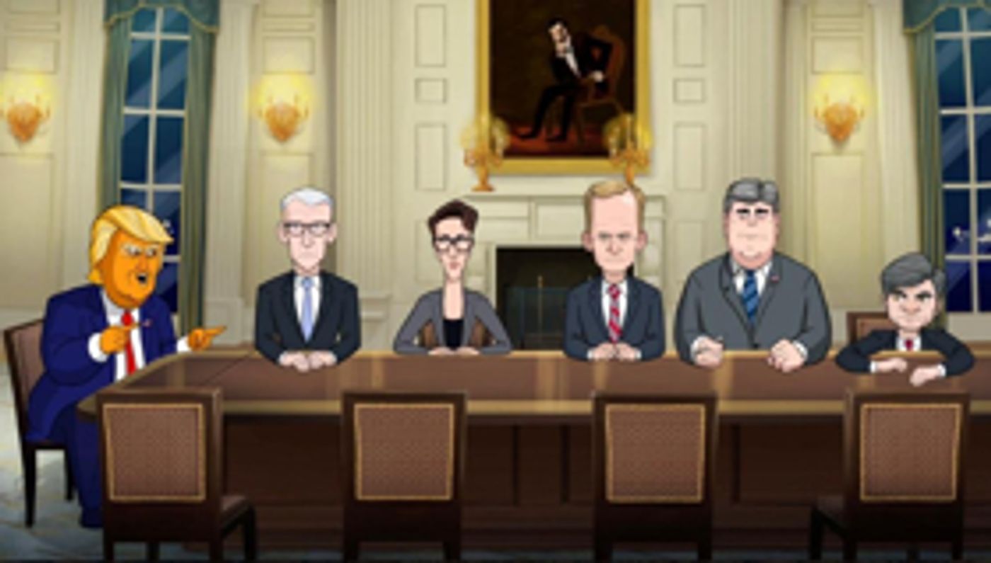 Showtime Renews OUR CARTOON PRESIDENT Showtime Renews OUR CARTOON PRESIDENT Image