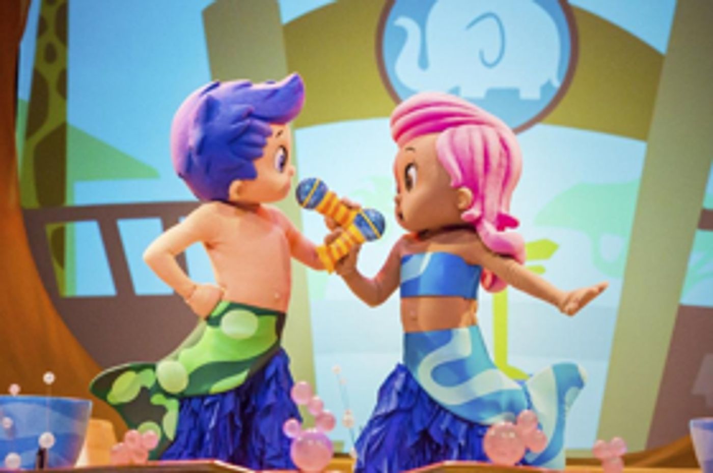 BUBBLE GUPPIES Swims In To Dr. Phillips Center  Image