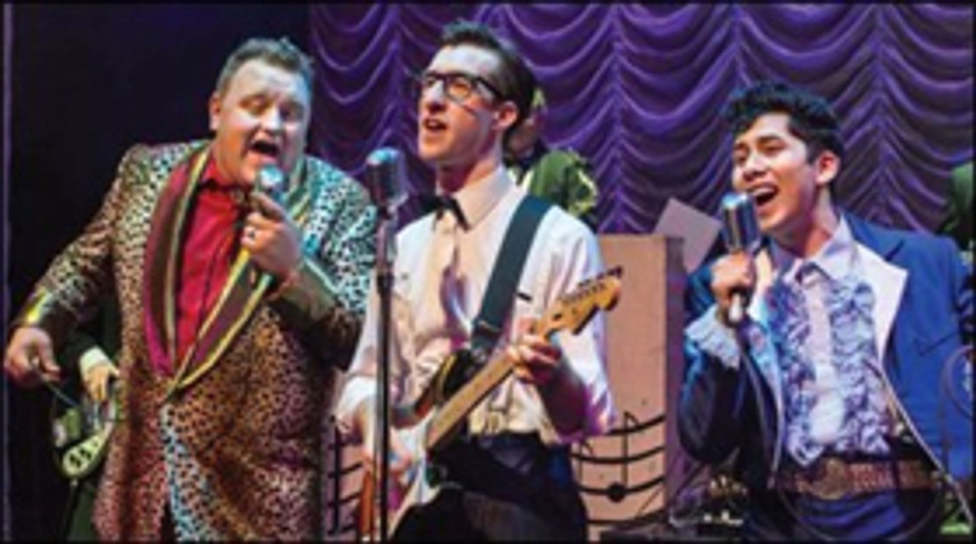 The Greatest Music of the 1950s Comes to Life in BUDDY: THE BUDDY HOLLY STORY  Image